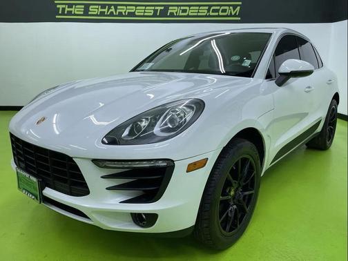 2017 Porsche Macan S