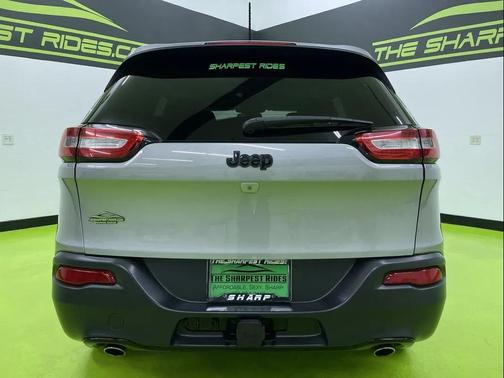 2014 Jeep Cherokee Altitude