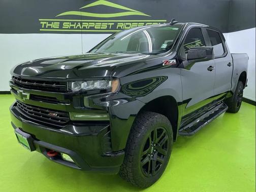2021 Chevrolet Silverado 1500 LT Trail Boss