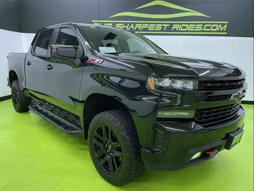 2021 Chevrolet Silverado 1500 LT Trail Boss