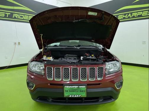 2016 Jeep Compass High Altitude