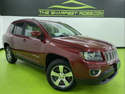 2016 Jeep Compass High Altitude