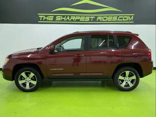 2016 Jeep Compass High Altitude