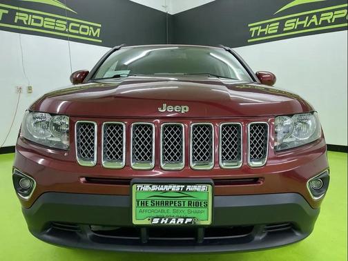 2016 Jeep Compass High Altitude