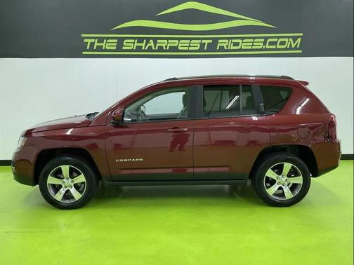 2016 Jeep Compass High Altitude
