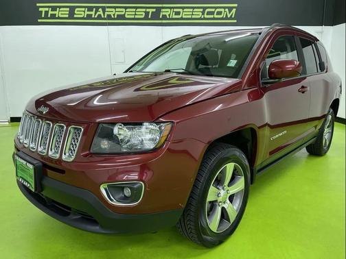 2016 Jeep Compass High Altitude