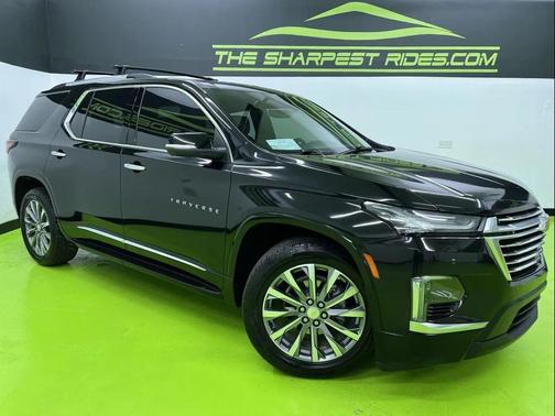 Black 2023 Chevrolet Traverse Premier