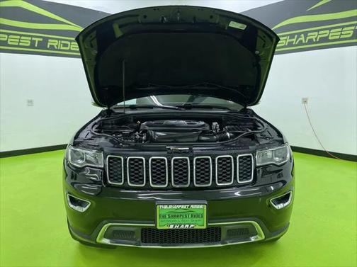 2018 Jeep Grand Cherokee Limited X
