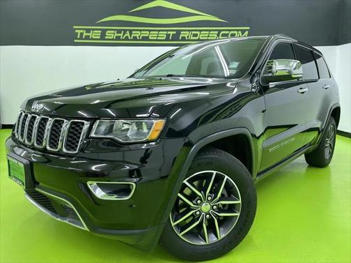 2018 Jeep Grand Cherokee Limited X