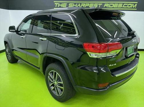 2018 Jeep Grand Cherokee Limited X