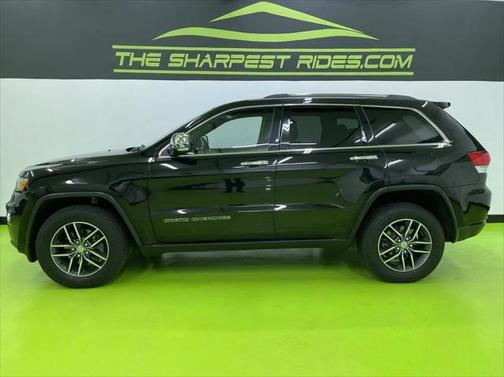 2018 Jeep Grand Cherokee Limited X