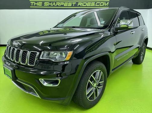 2018 Jeep Grand Cherokee Limited X