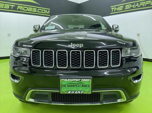 2018 Jeep Grand Cherokee Limited X