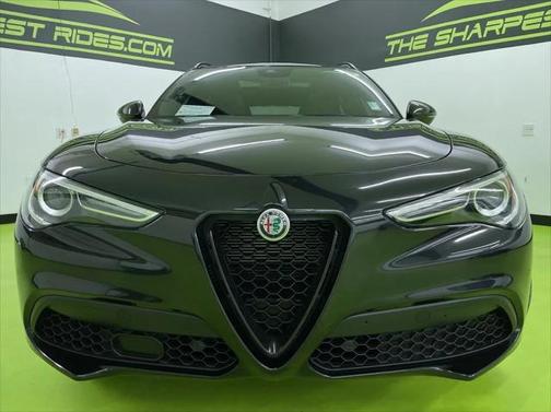 2021 Alfa Romeo Stelvio Ti Sport