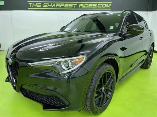 2021 Alfa Romeo Stelvio Ti Sport