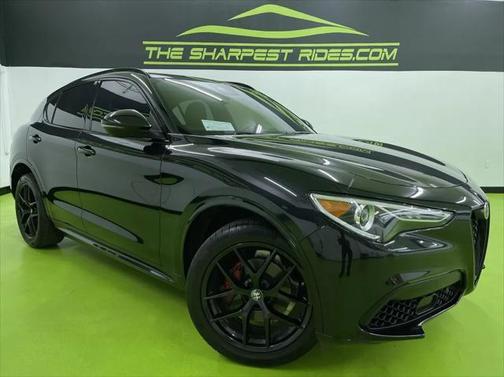 2021 Alfa Romeo Stelvio Ti Sport