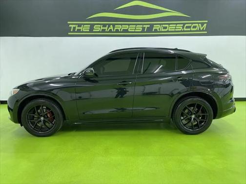 2021 Alfa Romeo Stelvio Ti Sport