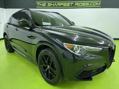 2021 Alfa Romeo Stelvio Ti Sport