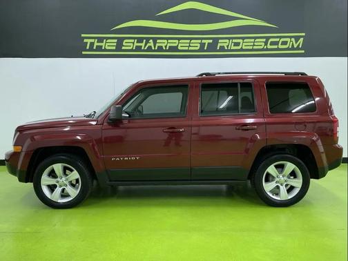 2016 Jeep Patriot Latitude