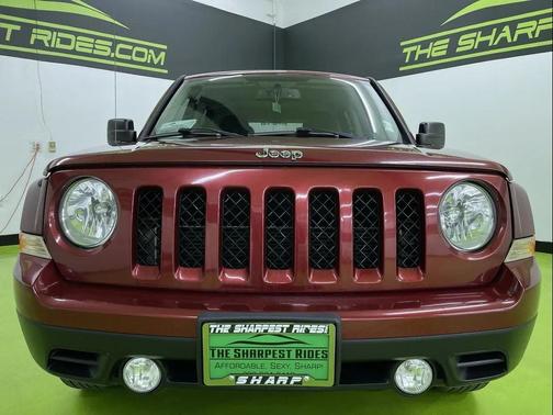 2016 Jeep Patriot Latitude