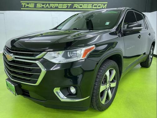 2021 Chevrolet Traverse LT Leather
