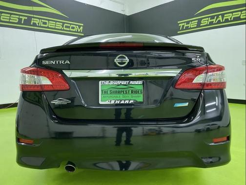 2013 Nissan Sentra SR