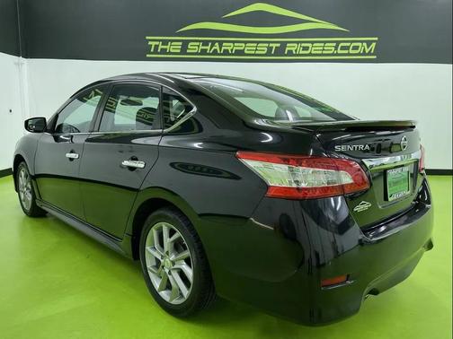 2013 Nissan Sentra SR