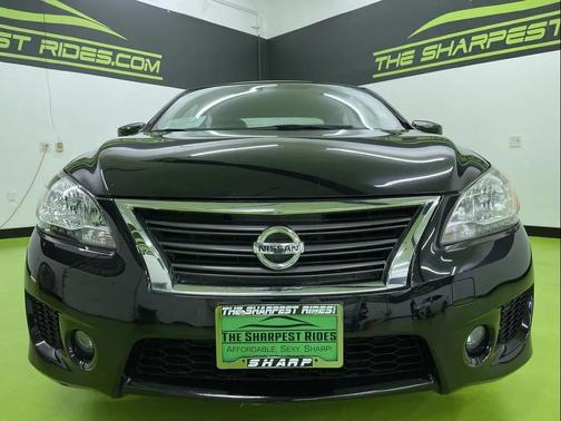 2013 Nissan Sentra SR