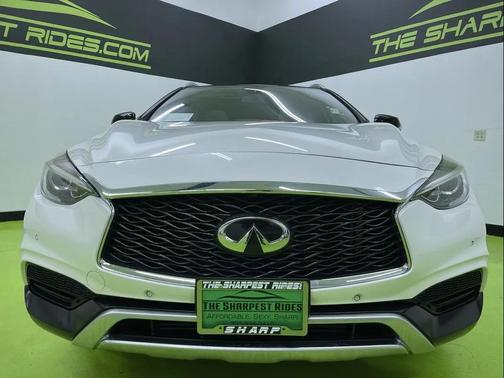 2019 INFINITI QX30 LUXE