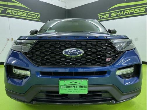 2022 Ford Explorer ST