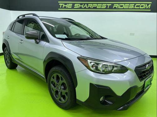 Silver 2021 Subaru Crosstrek Sport