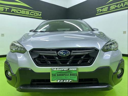 Silver 2021 Subaru Crosstrek Sport