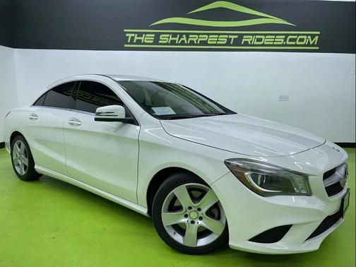 2016 Mercedes-Benz CLA-Class Base