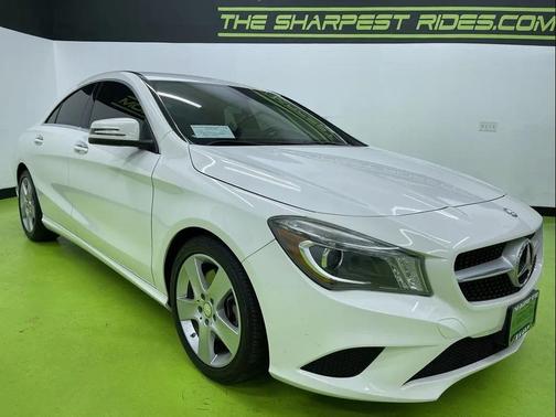 2016 Mercedes-Benz CLA-Class Base