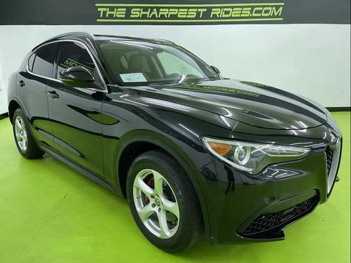 2018 Alfa Romeo Stelvio Base
