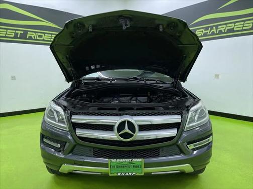 2013 Mercedes-Benz GL-Class 4MATIC