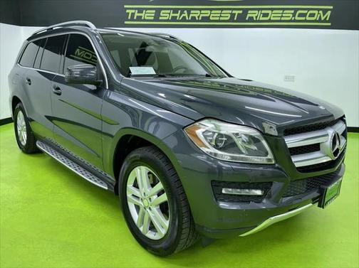 2013 Mercedes-Benz GL-Class 4MATIC