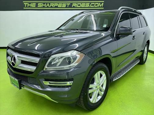 2013 Mercedes-Benz GL-Class 4MATIC