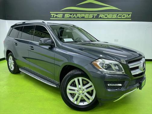 2013 Mercedes-Benz GL-Class 4MATIC