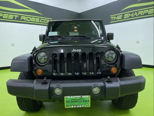 2007 Jeep Wrangler Unlimited Rubicon