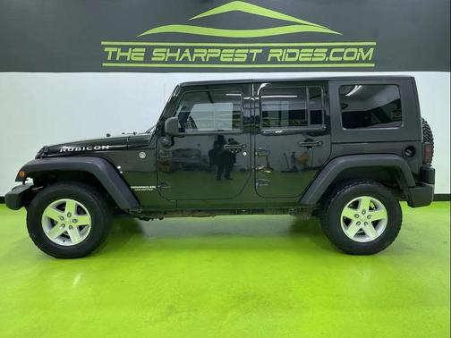 2007 Jeep Wrangler Unlimited Rubicon