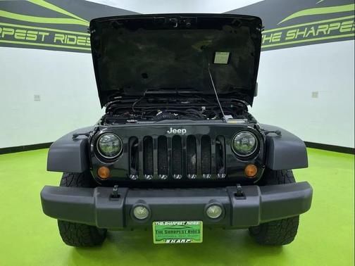 2007 Jeep Wrangler Unlimited Rubicon