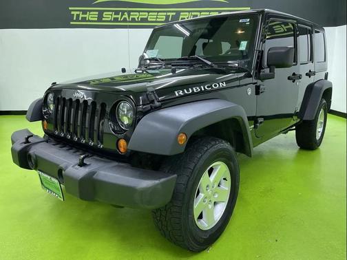 2007 Jeep Wrangler Unlimited Rubicon