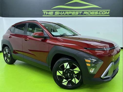 Black 2025 Hyundai KONA SEL