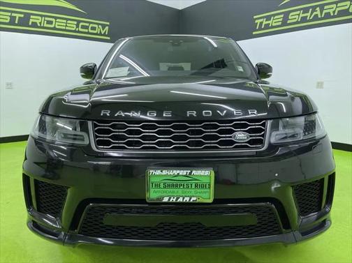 2019 Land Rover Range Rover Sport Supercharged Dynamic