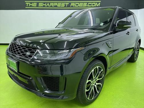 2019 Land Rover Range Rover Sport Supercharged Dynamic