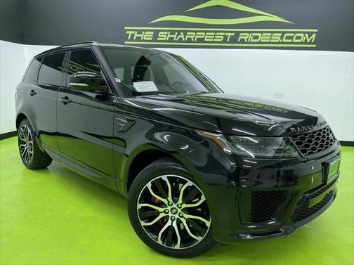 2019 Land Rover Range Rover Sport Supercharged Dynamic