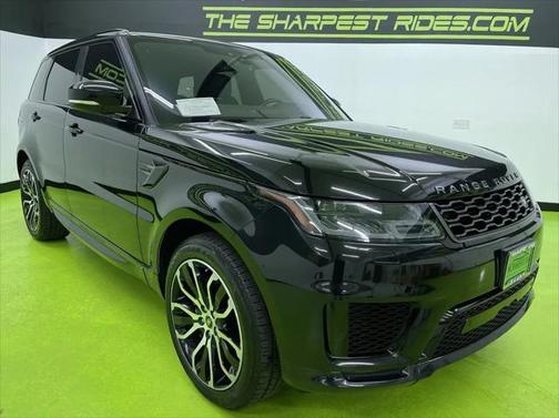 2019 Land Rover Range Rover Sport Supercharged Dynamic