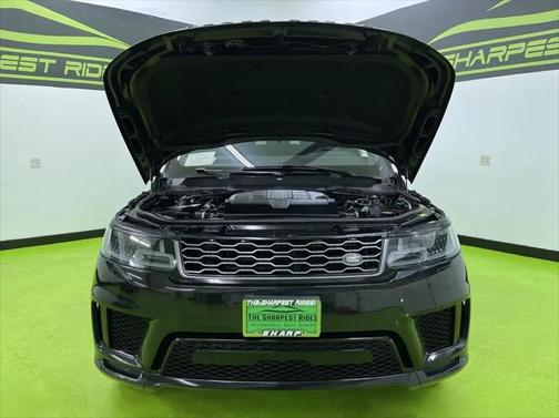 2019 Land Rover Range Rover Sport Supercharged Dynamic