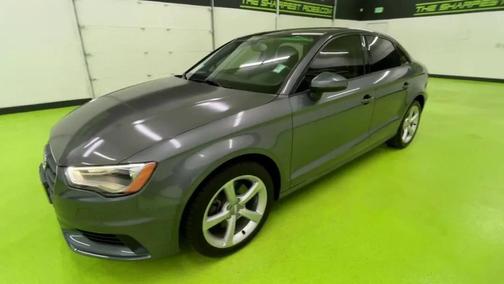 Gray 2015 Audi A3 2.0T Premium